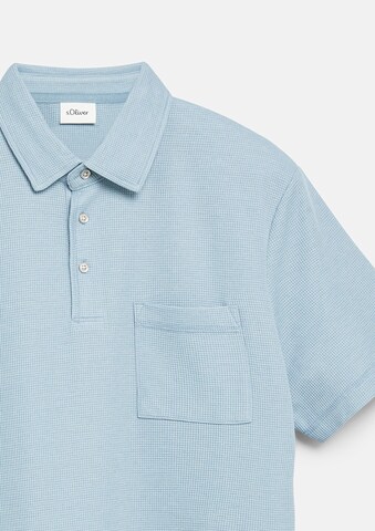 s.Oliver Shirt in Blue