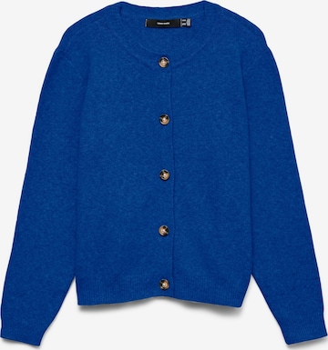 VERO MODA Cardigan 'VANIA' i blå: forside