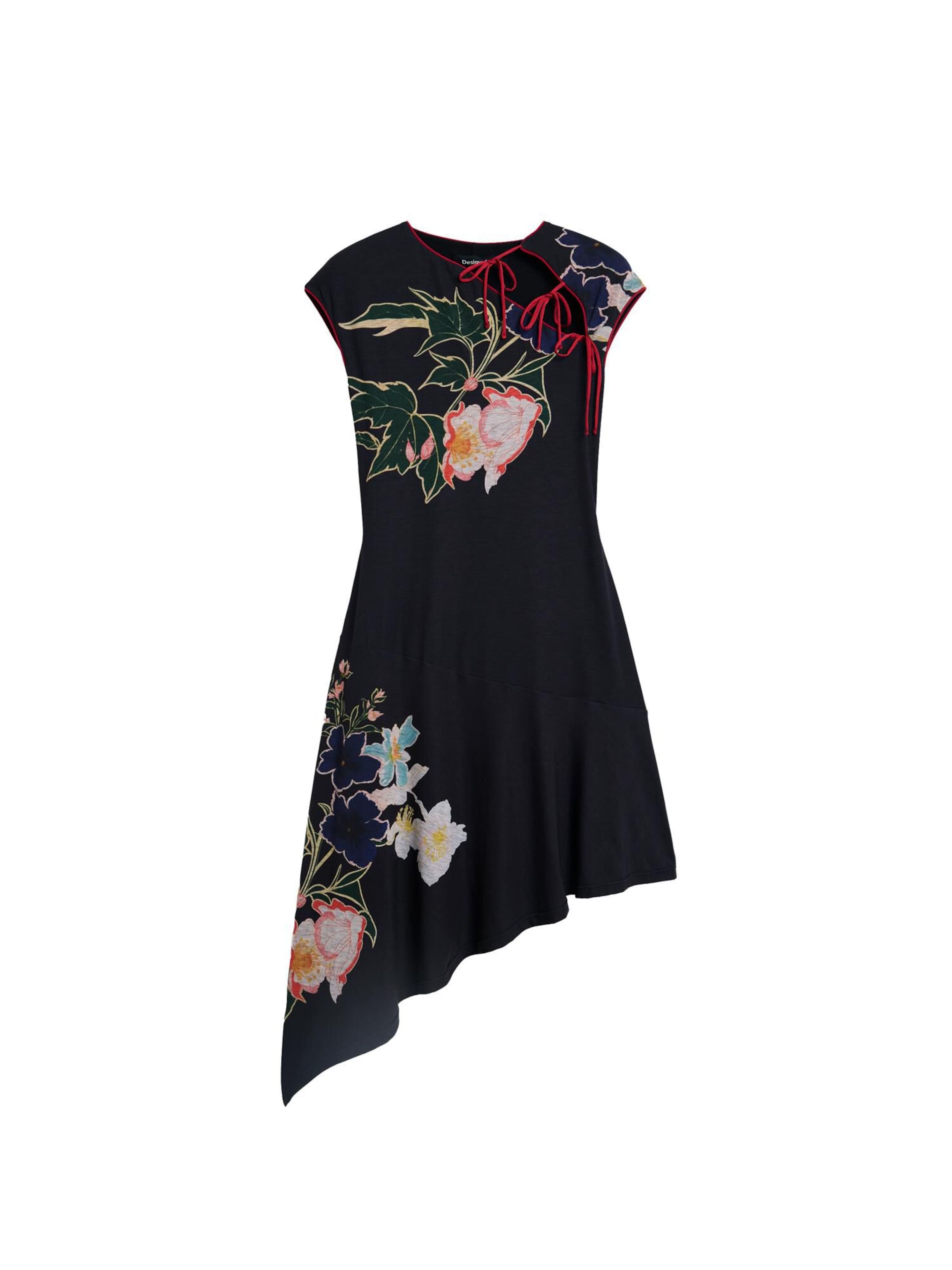 Desigual Φόρεμα σε μαύρο: μπροστά