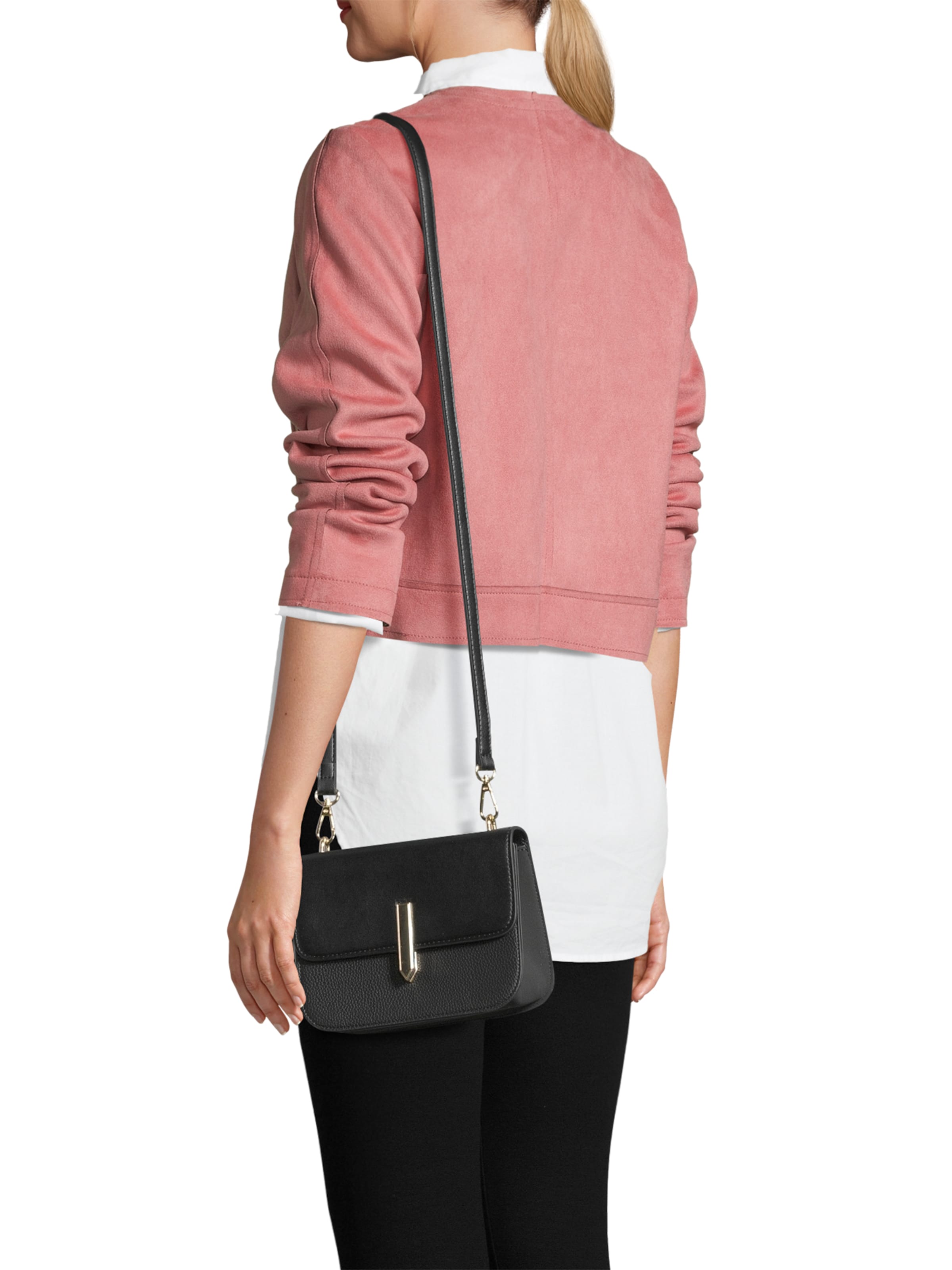 Seidenfelt Válltáska 'SELJE' - fekete: elől