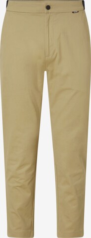 Calvin Klein Regular Pants in Beige: front