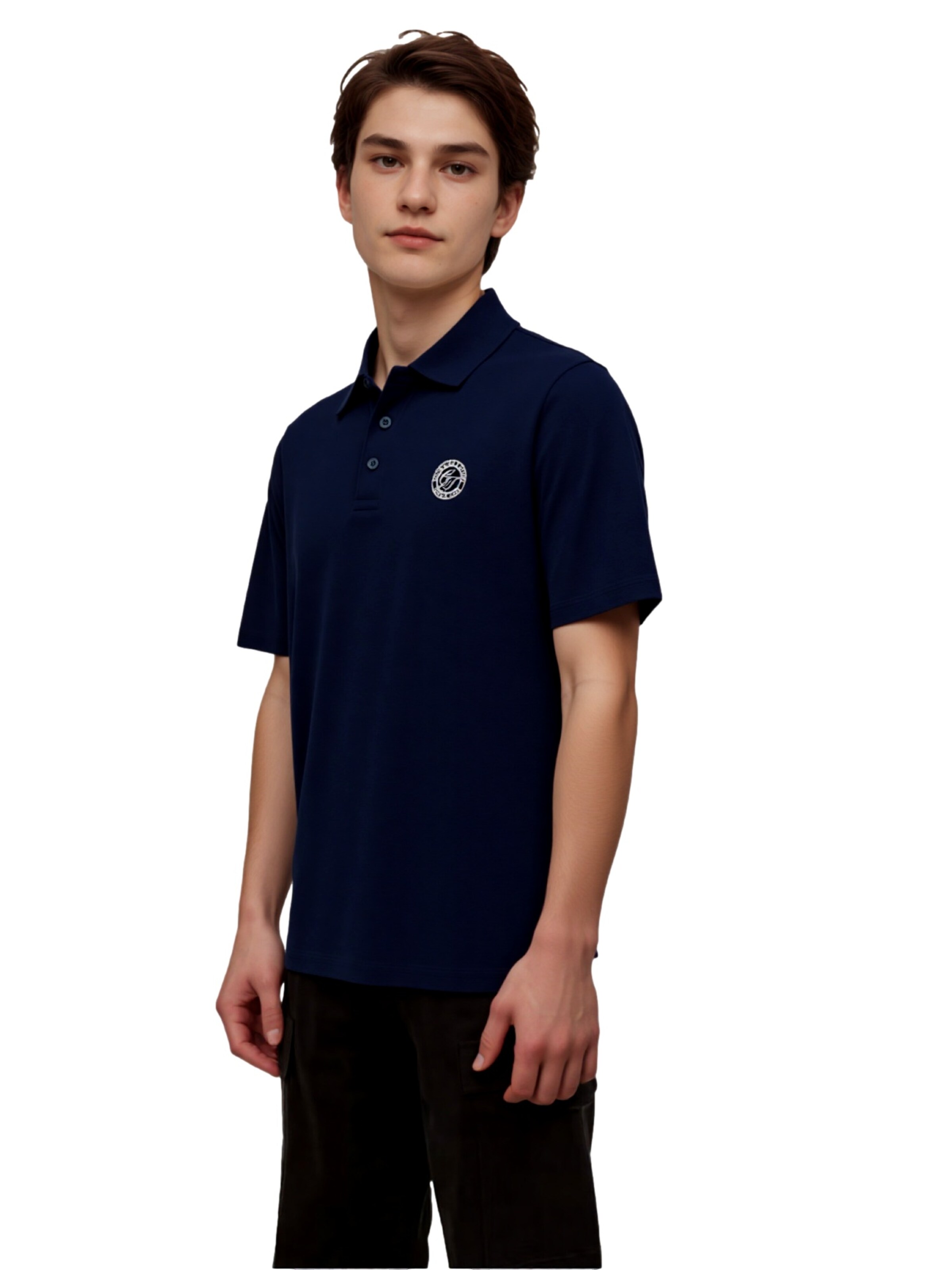 Jack & Jones Junior Tričko 'JJAlliance' - Modrá: predná strana