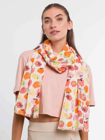 FRAAS Scarf in Orange: front