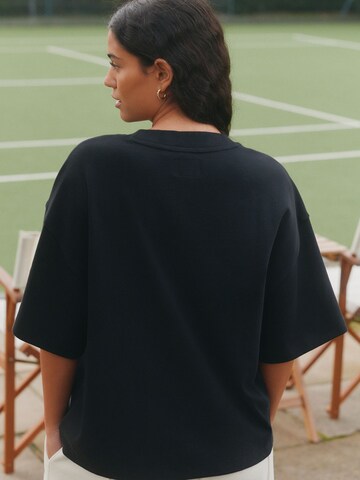 self. Shirt in Zwart