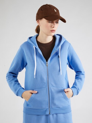 Polo Ralph Lauren Zip-Up Hoodie in Blue