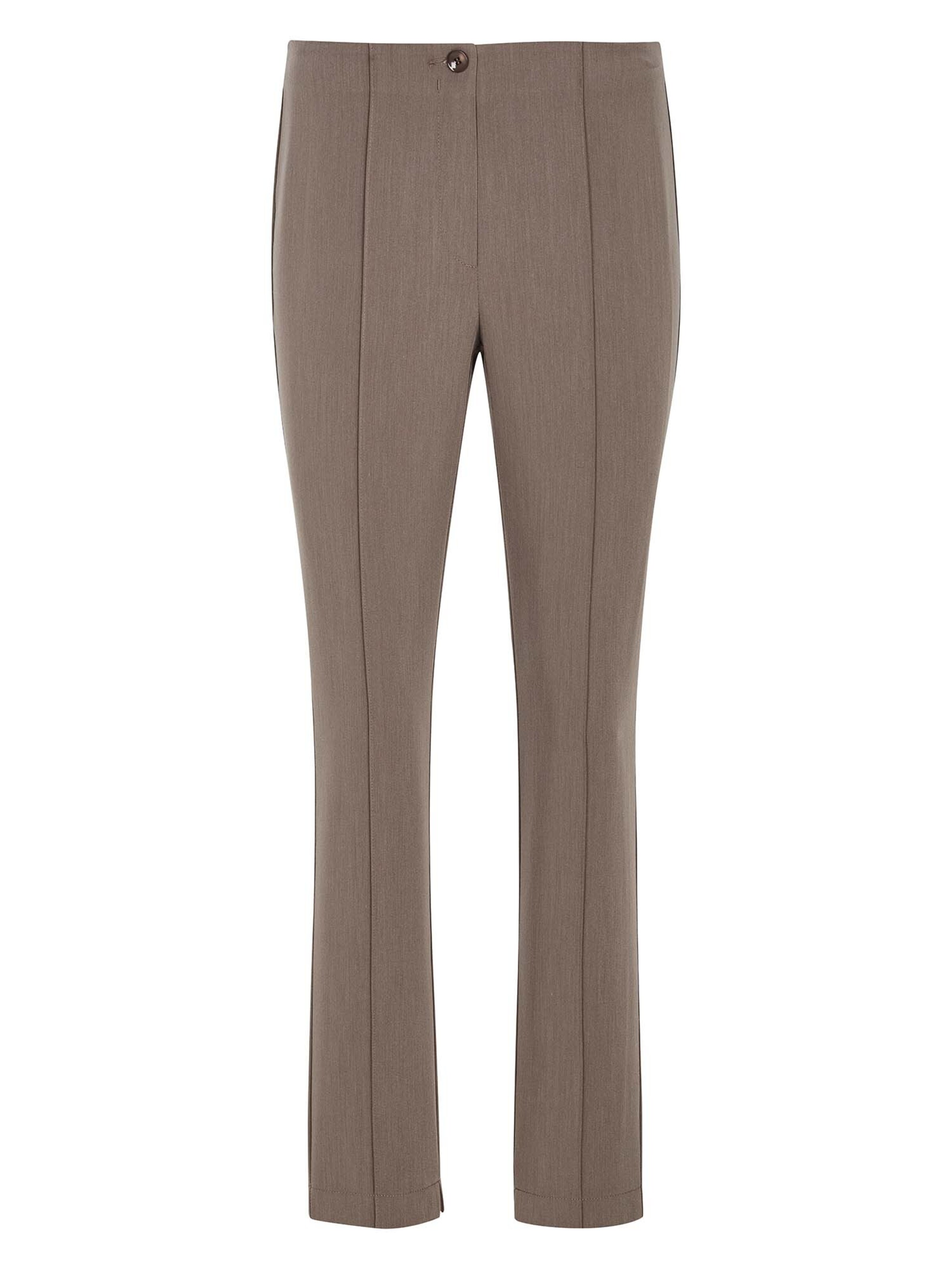 MADELEINE Pantalon en cappuccino, Vue avec produit