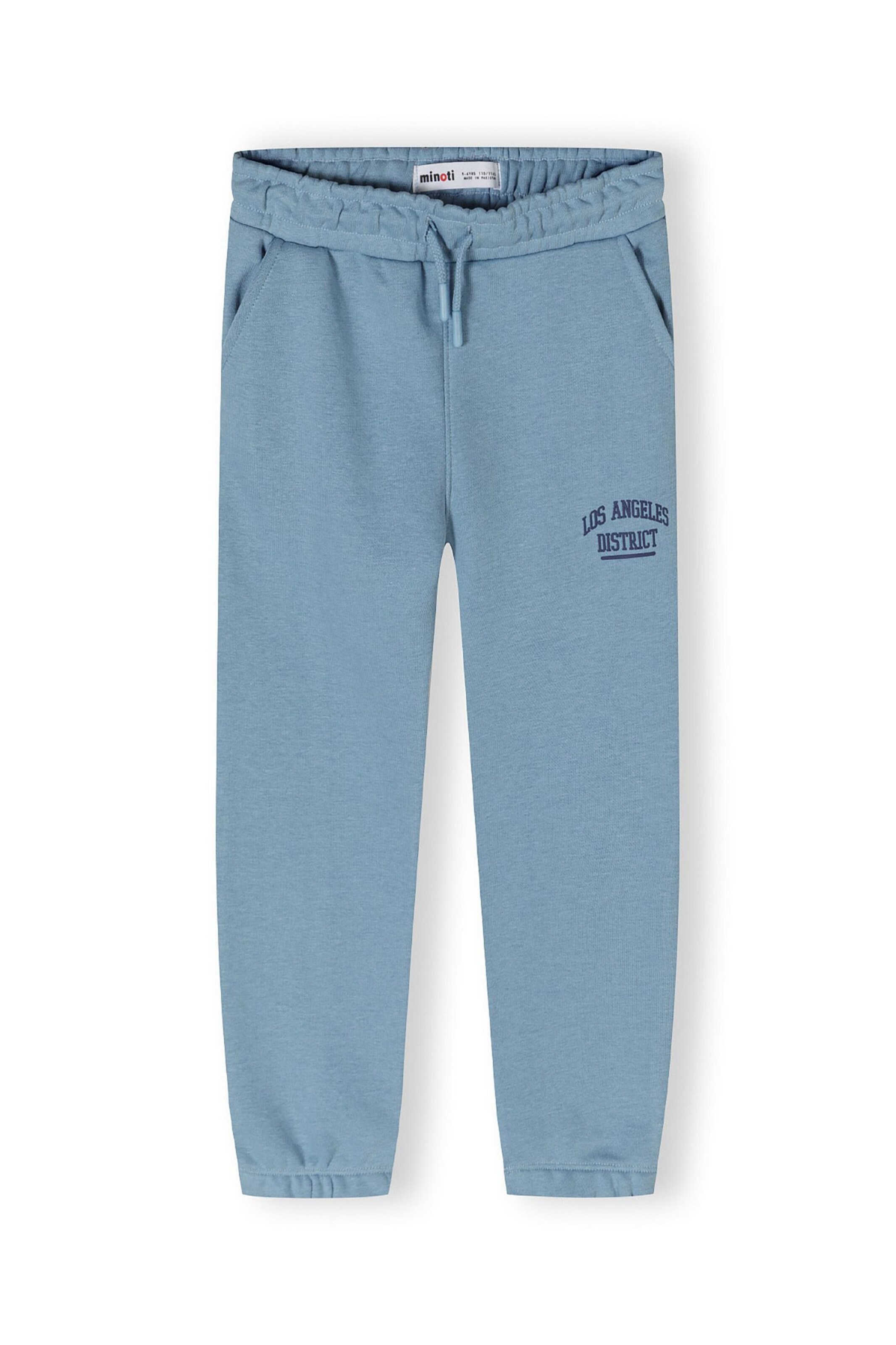 MINOTI Sweat suit in Blue: front