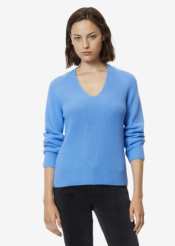 Marc O'Polo Sweater in Blue: front