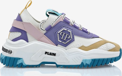 Philipp Plein Sneaker 'Predator' in 35,5 in blau / gelb / lila / hellpink, Produktansicht