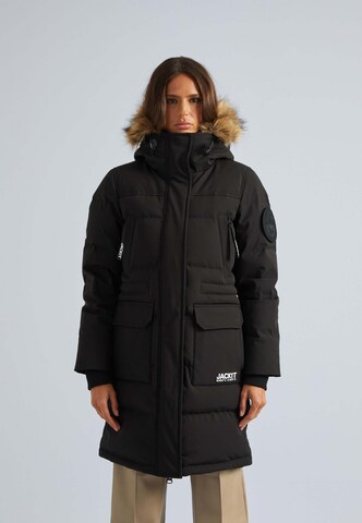 Veste fonctionnelle ' First Rescue' JACK1T en noir : devant