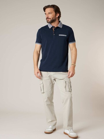 Deeluxe Shirt 'EAGLE' in Blau