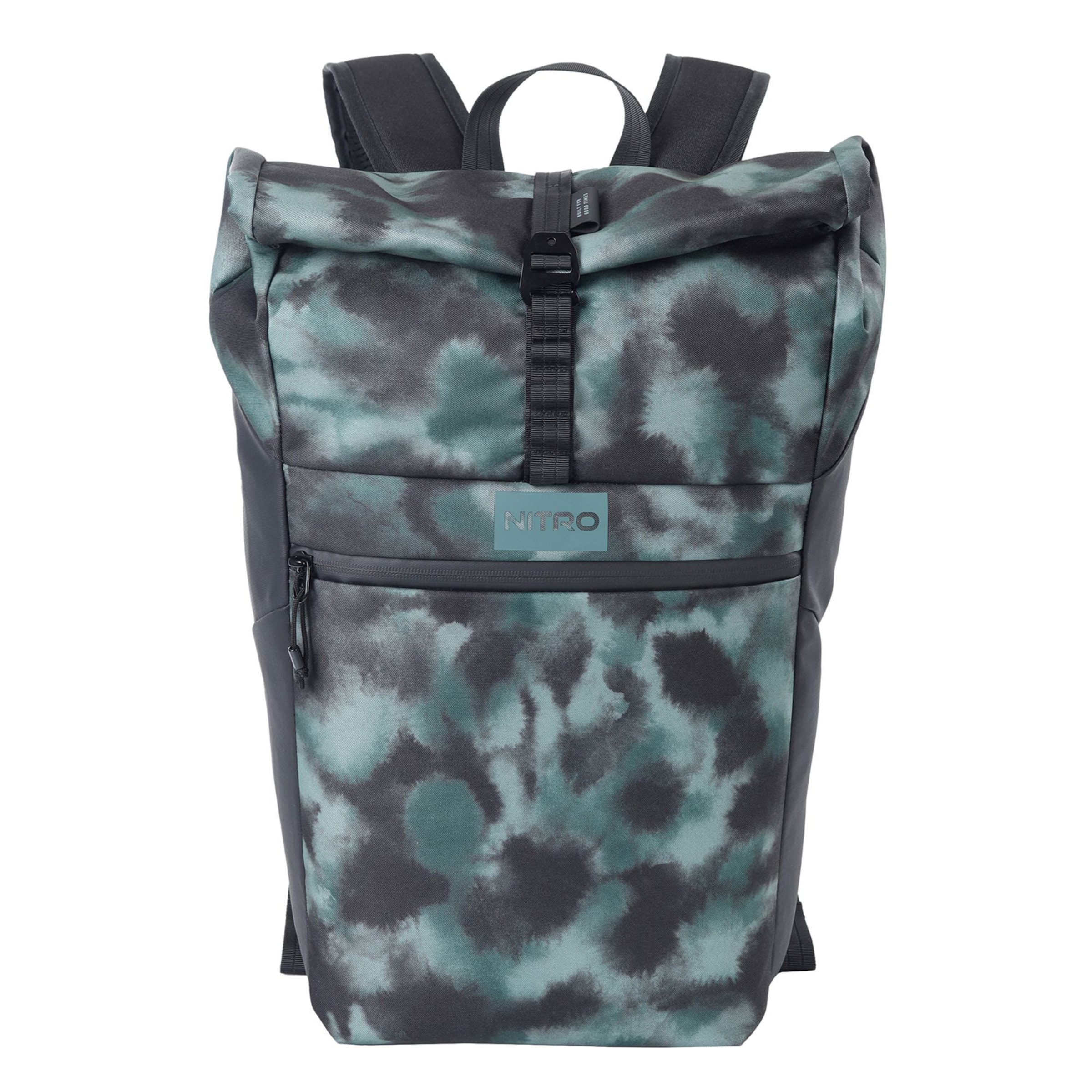 NitroBags Backpack 'Cosmo' in Grey: front