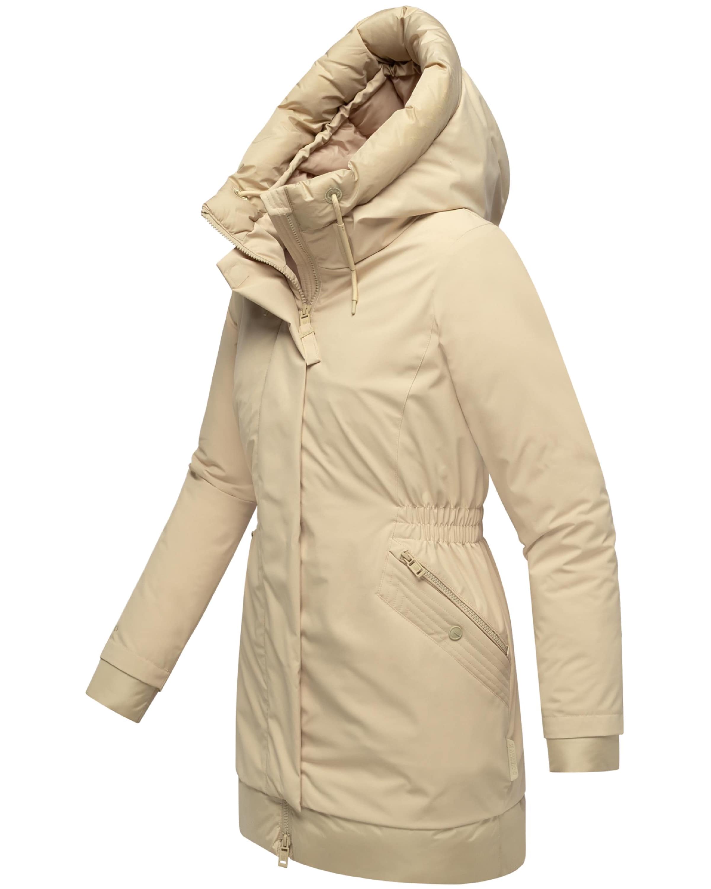 Cappotto invernale 'Winterprinzessin 14' di NAVAHOO in beige