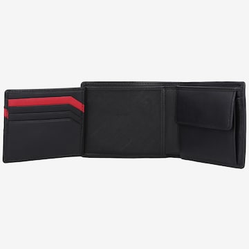 HUGO Red Wallet 'Subway' in Black