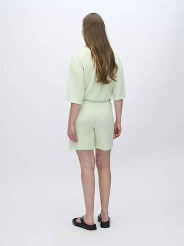 Loosefit Pantalon 'Kenio' Moves en vert