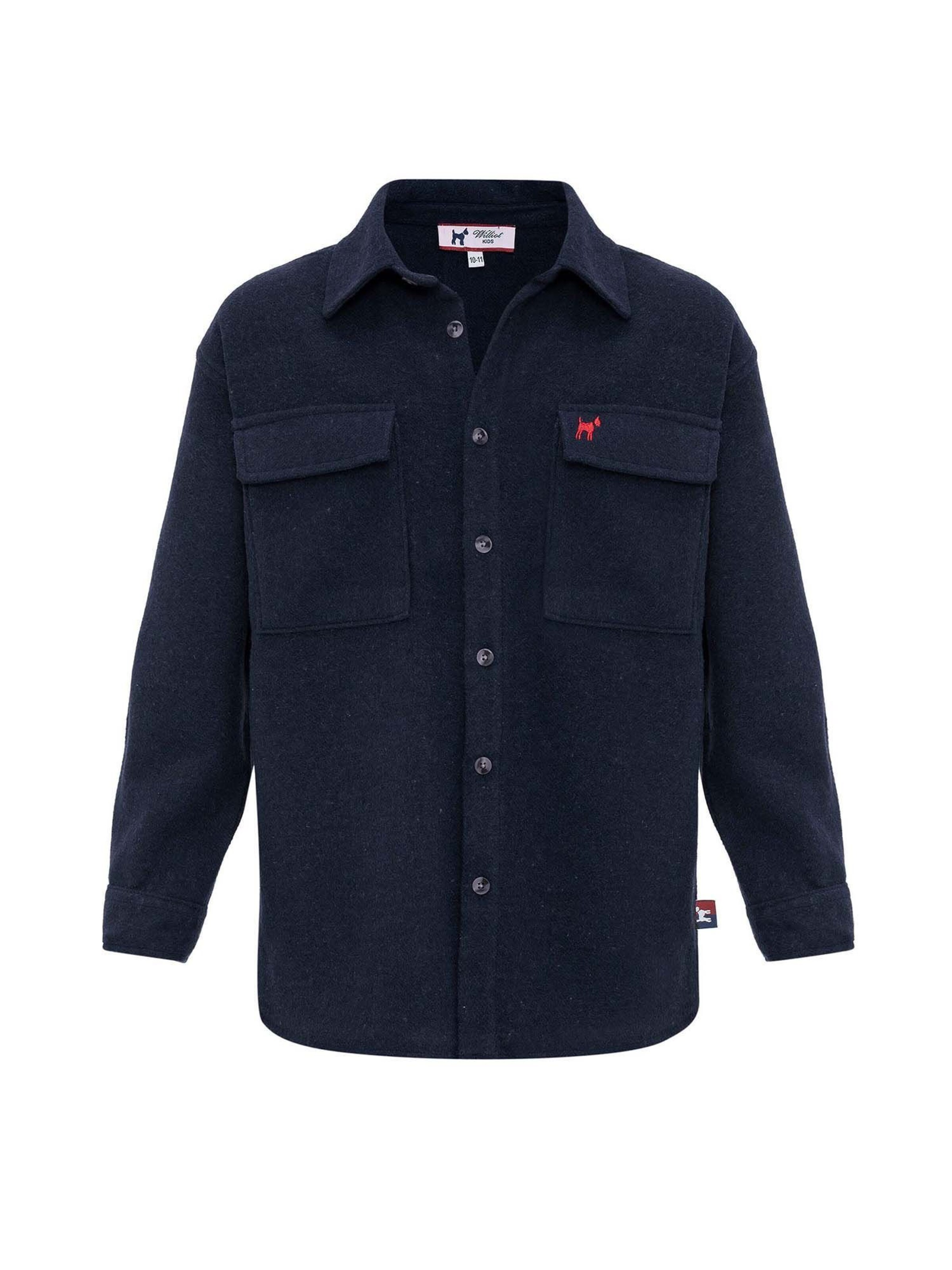 Williot Regular fit Πουκάμισο σε μπλε: μπροστά