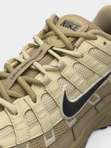 Baskets basses 'P-6000 Premium' Nike Sportswear en blanc