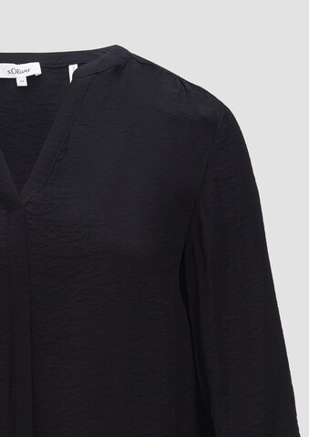 s.Oliver Blouse in Zwart