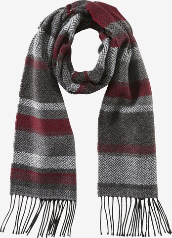 Charles Colby Scarf in Grey: front