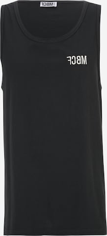 FCBM T-shirt 'Alex' i svart: framsida