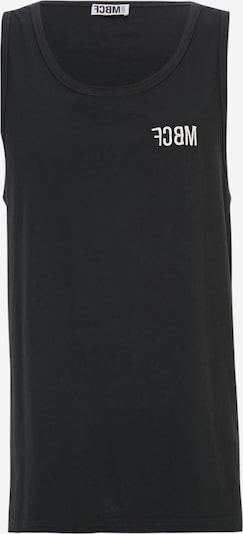 FCBM T-Shirt 'Alex' en noir / blanc cassé, Vue avec produit