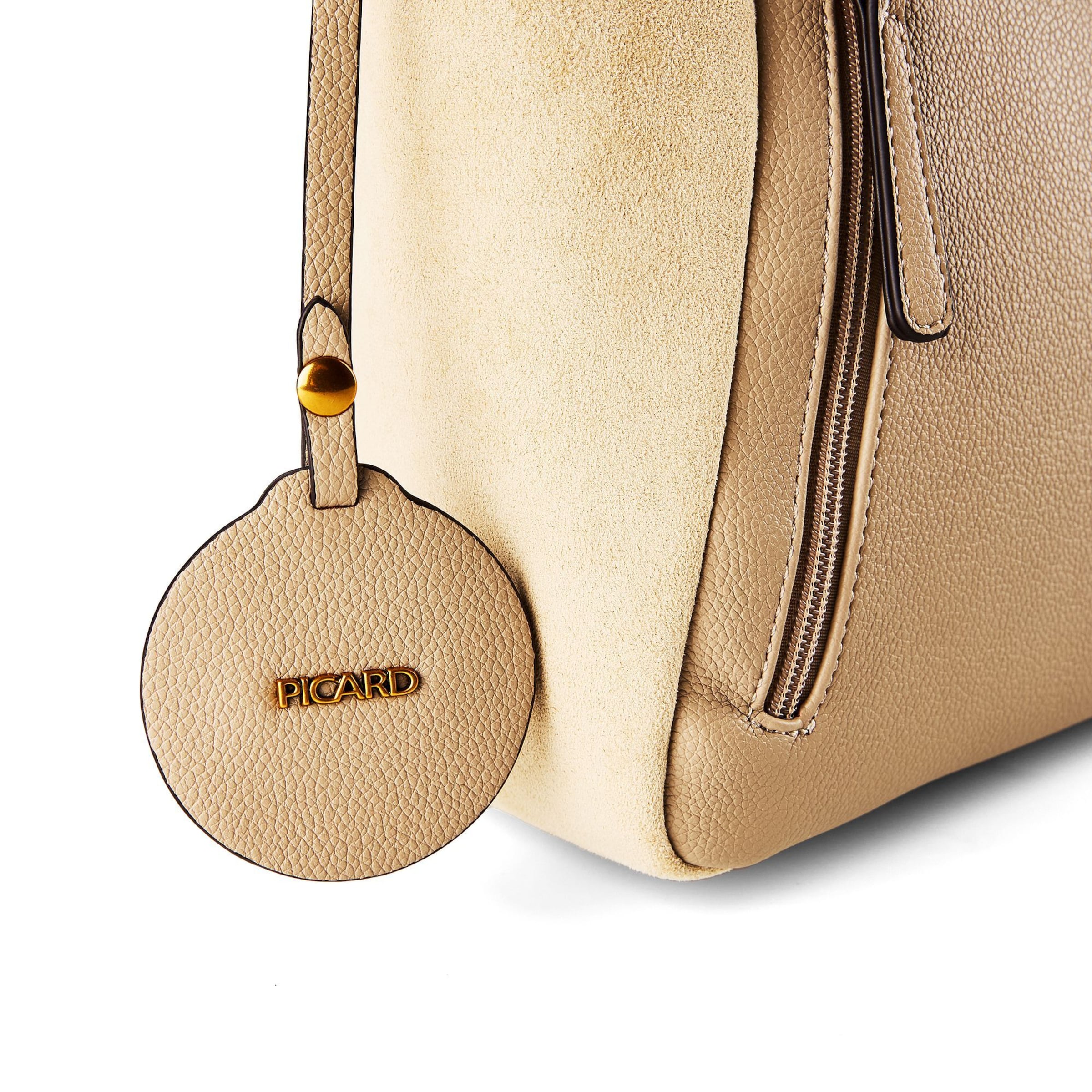 Borsa a spalla 'Galway' di Picard in beige
