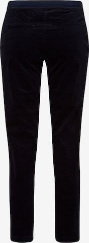 BRAX Slim fit Pleated Pants 'Maron' in Blue