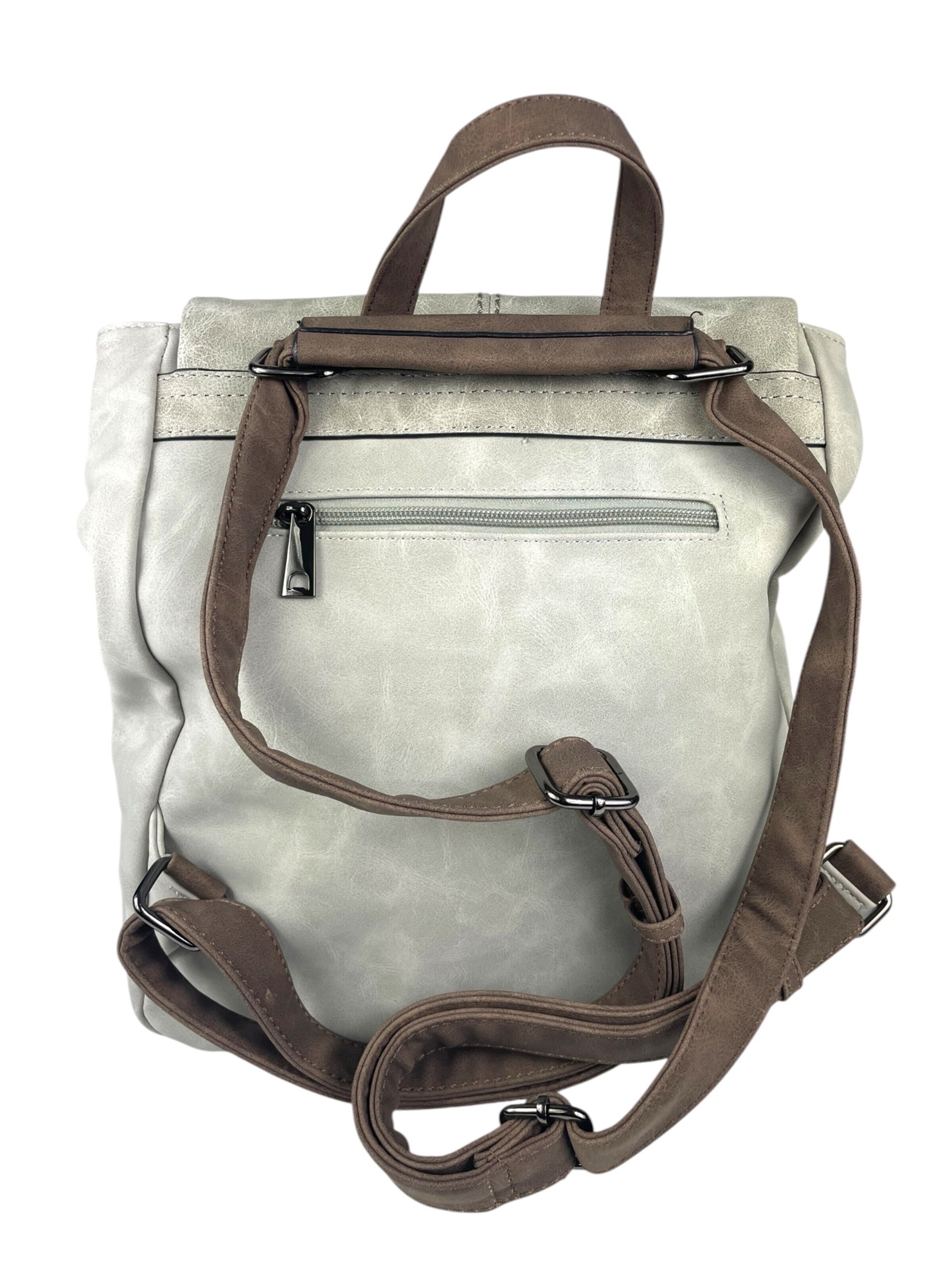 Zaino 'Rucksacktasche' di Kumixi in grigio