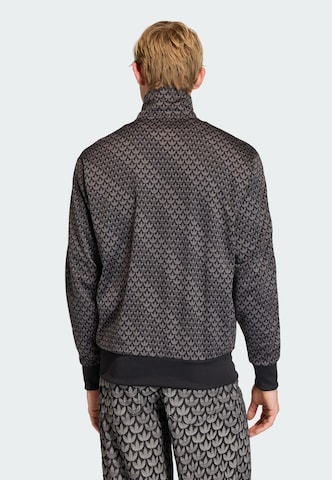 ADIDAS ORIGINALS Sweatvest 'Firebird' in Zwart