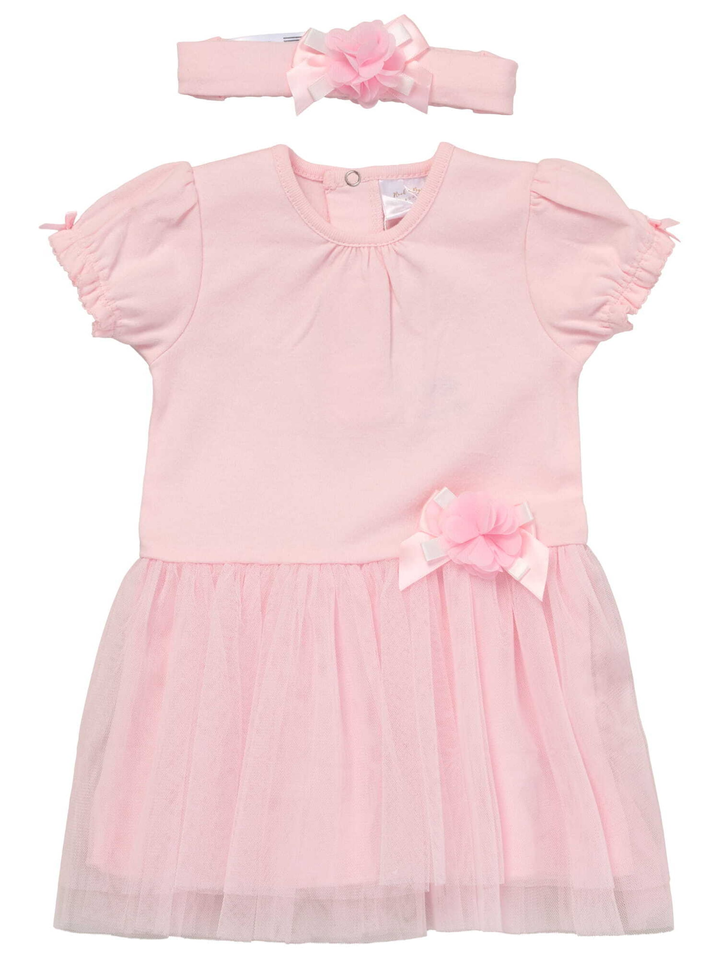 Set Rock a Bye Baby Boutique en rose : devant