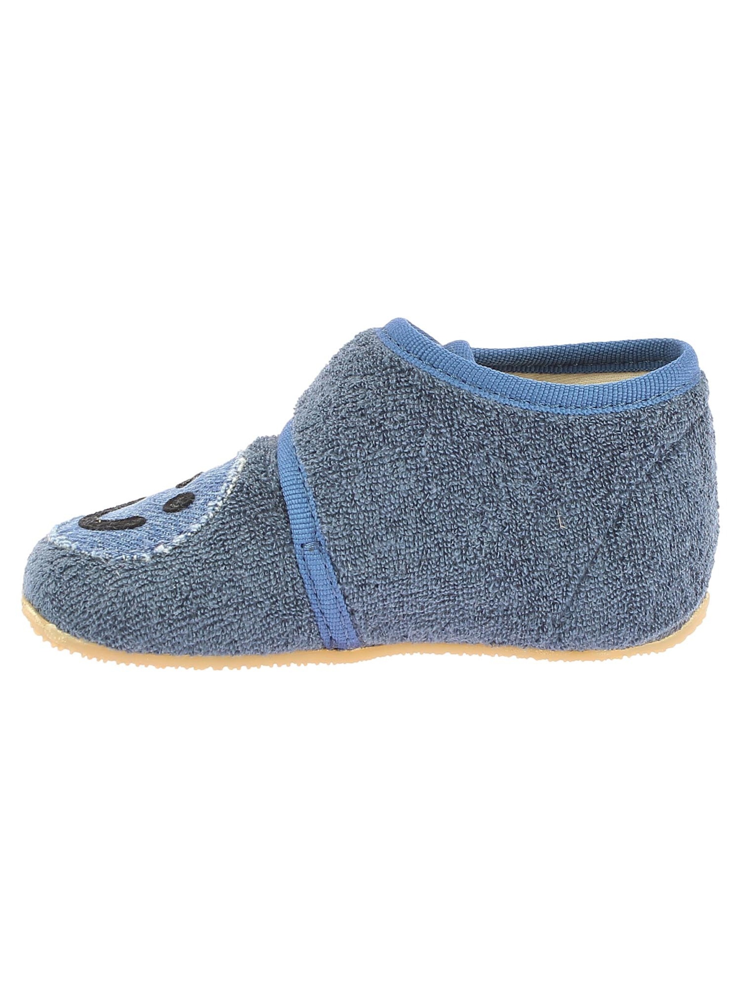 Living Kitzbühel Slippers 'Frottee' in Blue