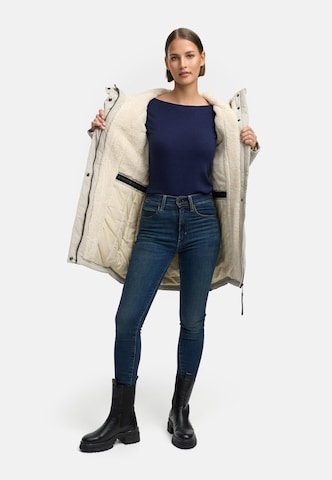 Ragwear Zimná parka 'Elsien' - Béžová