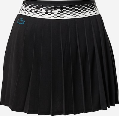 Lacoste Sport Športová sukňa - modrozelená / čierna / biela, Produkt