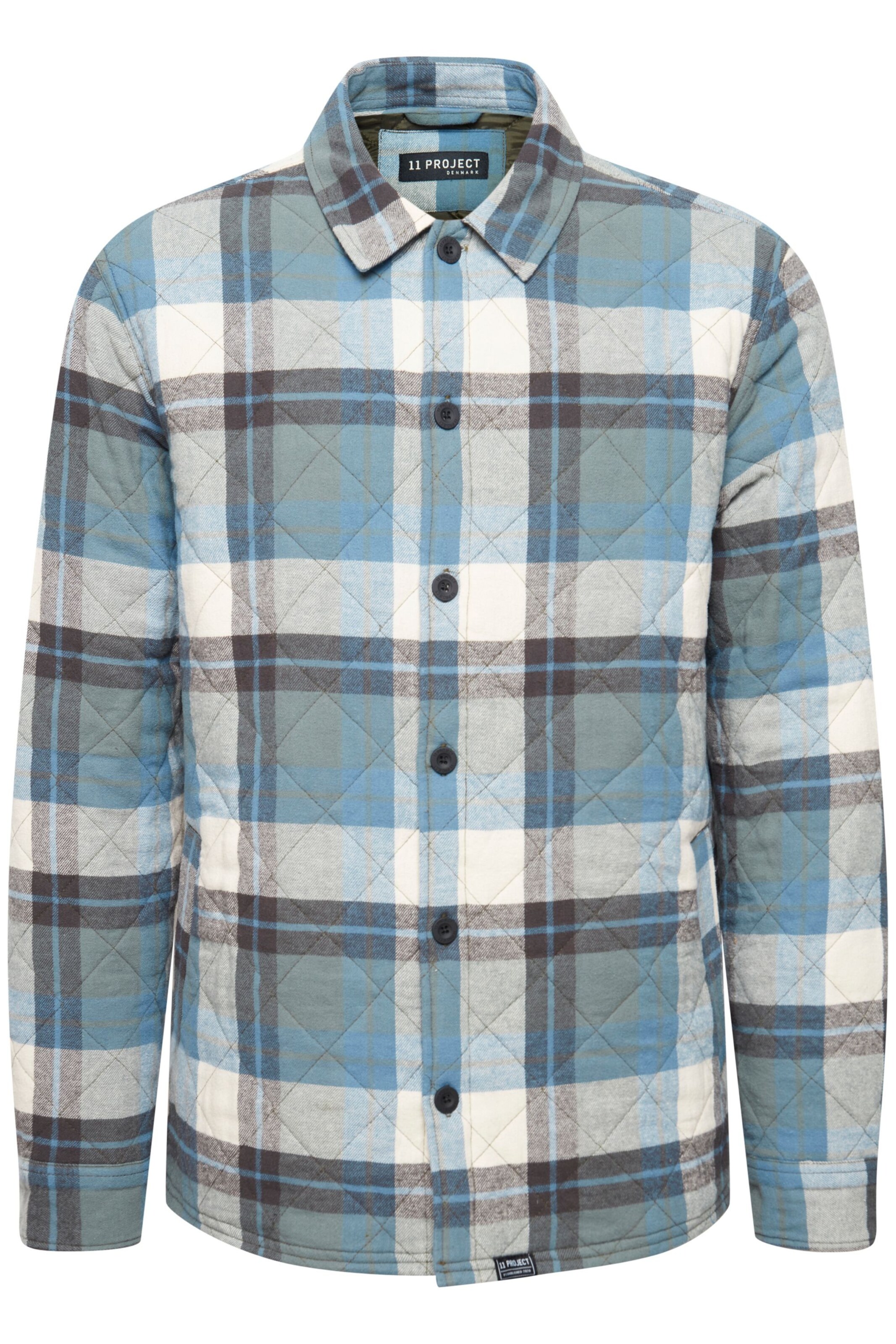 Regular fit Camicia 'Chad' di 11 Project in blu: frontale