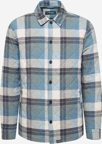 11 Project Regular fit Button Up Shirt 'Chad' in Green: front