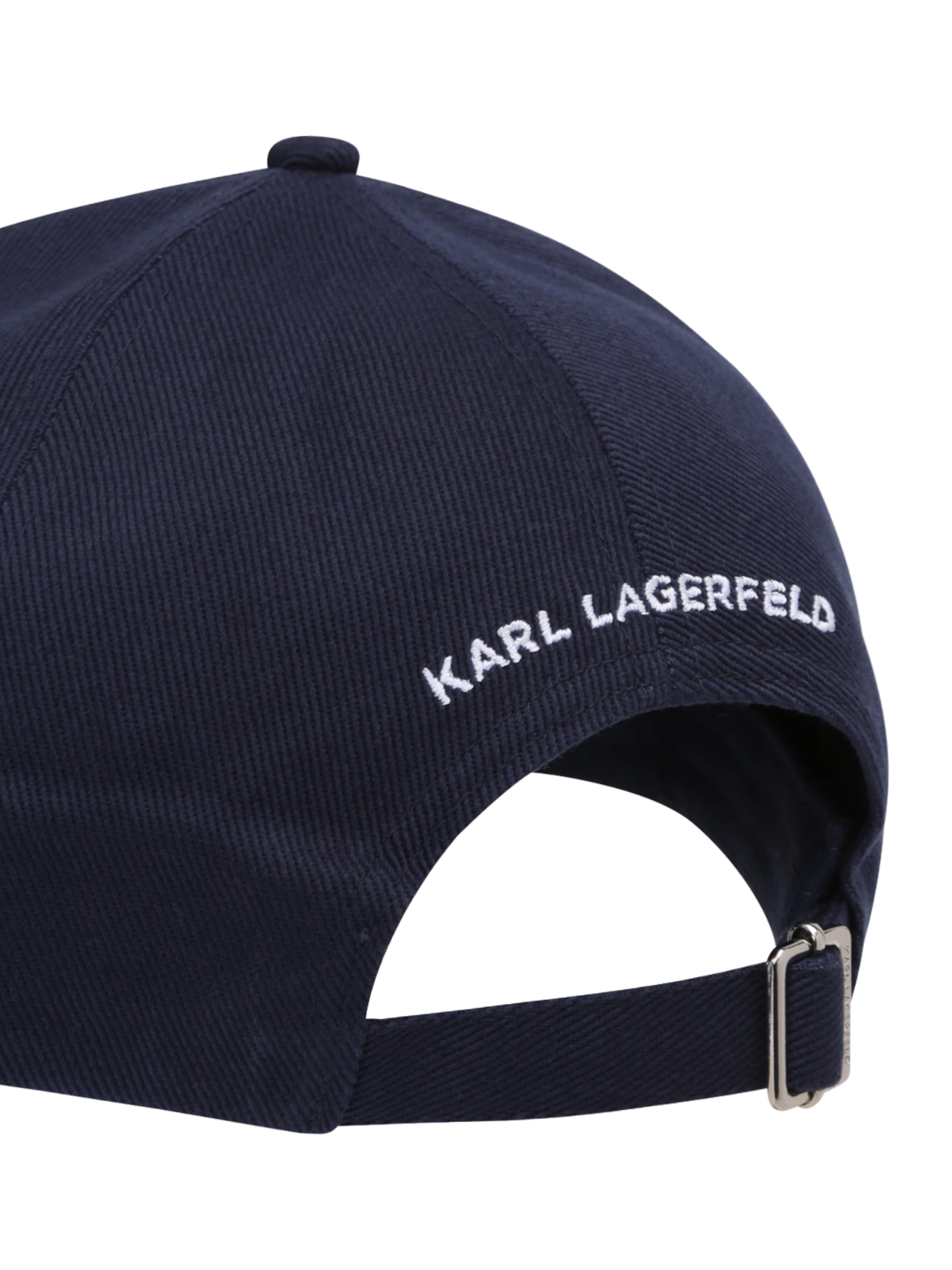 Karl Lagerfeld Nokamüts 'ESSENTIAL', värv must