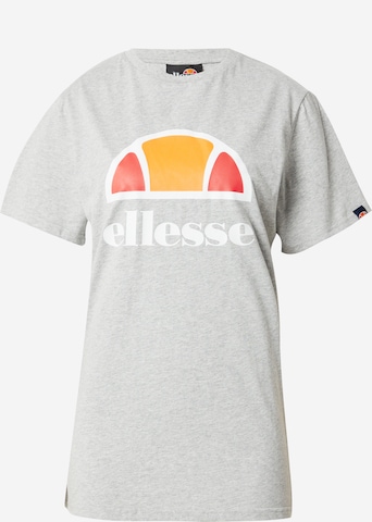 ELLESSE Sportshirt 'Arieth' in Grau: Vorderseite