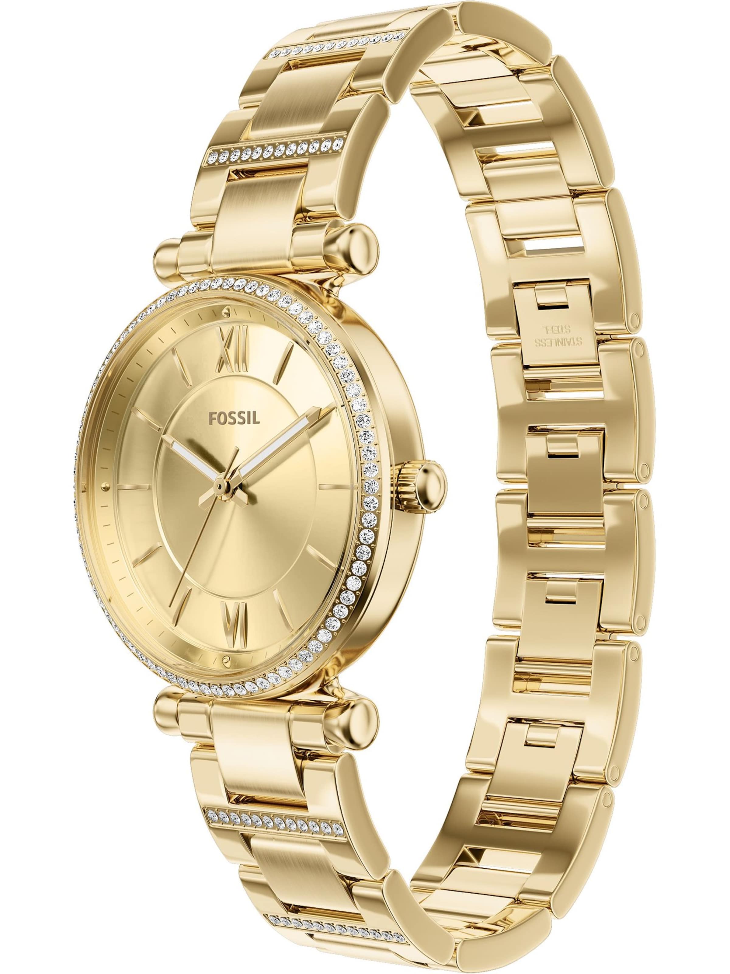 FOSSIL Analog Watch in Gold