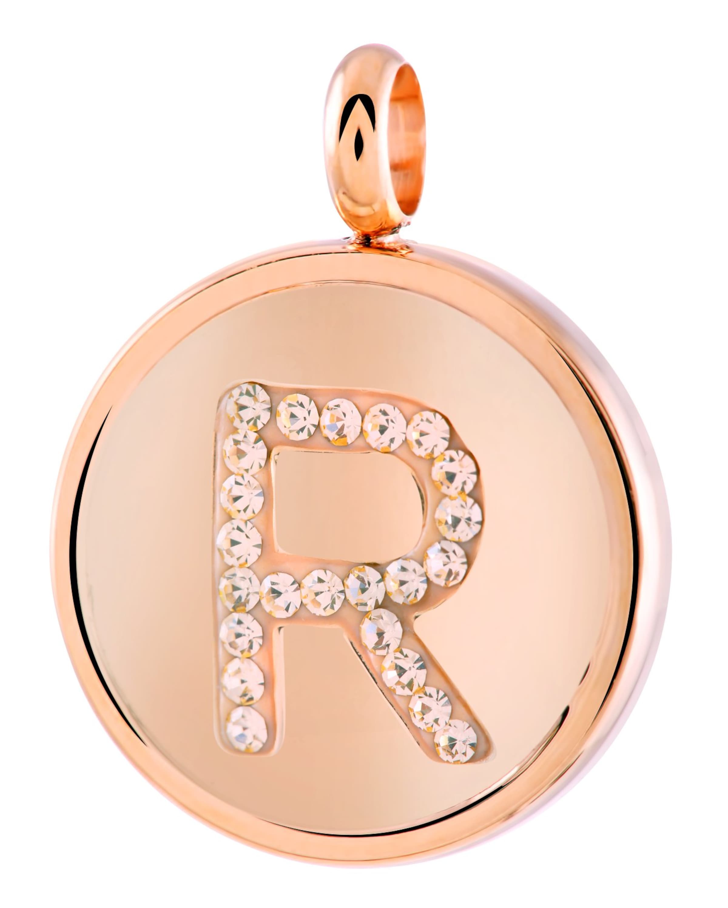 Lucardi Hangers in Goud: voorkant