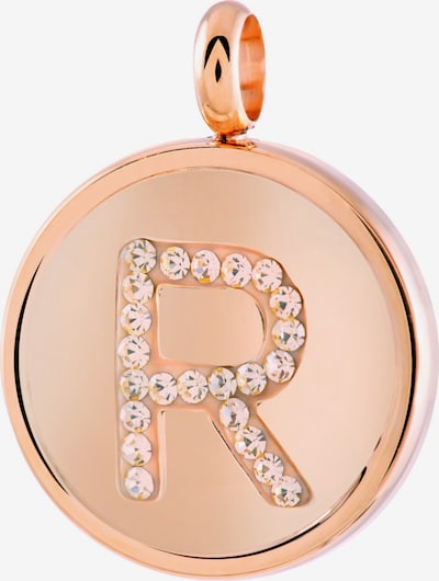 Lucardi Anhänger in rosegold, Produktansicht