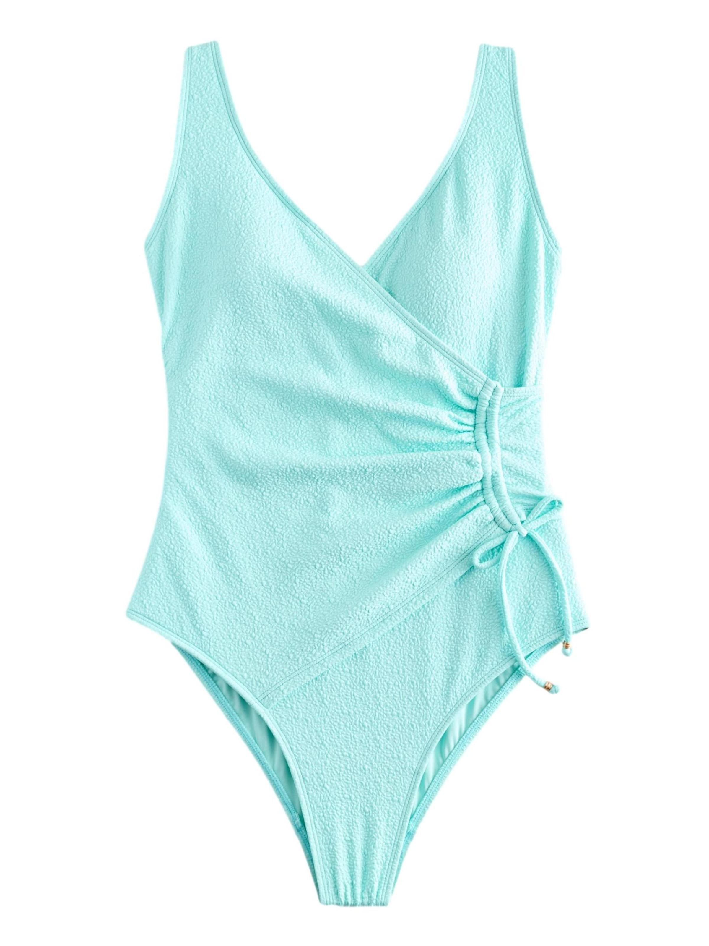 Next Бюстгальтер под футболку Купальник в Зеленый: спереди