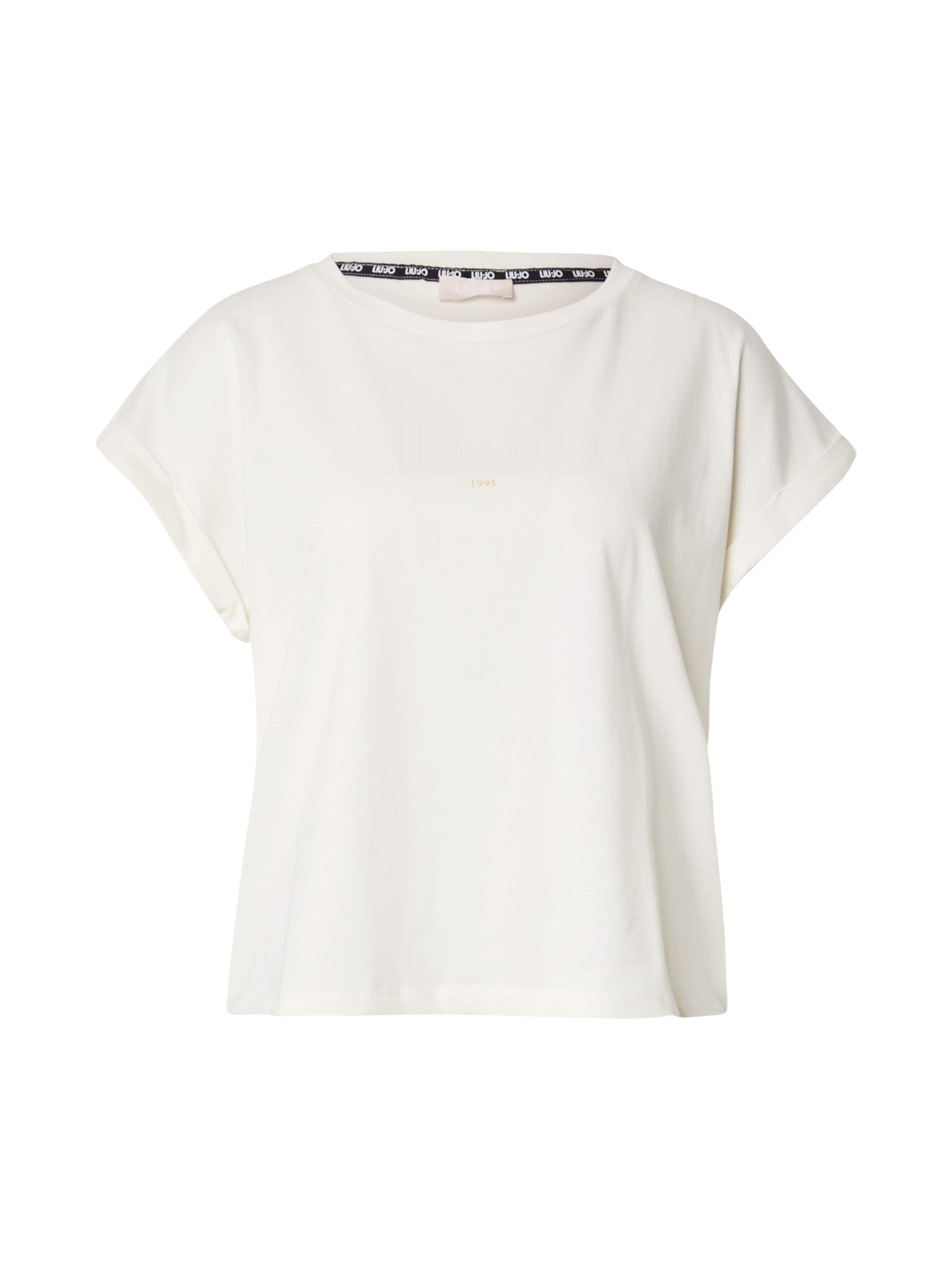 Liu Jo Koszulka 'ECS' w kolorze biały: przód