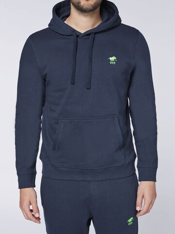 Polo Sylt Sweatshirt in Blau