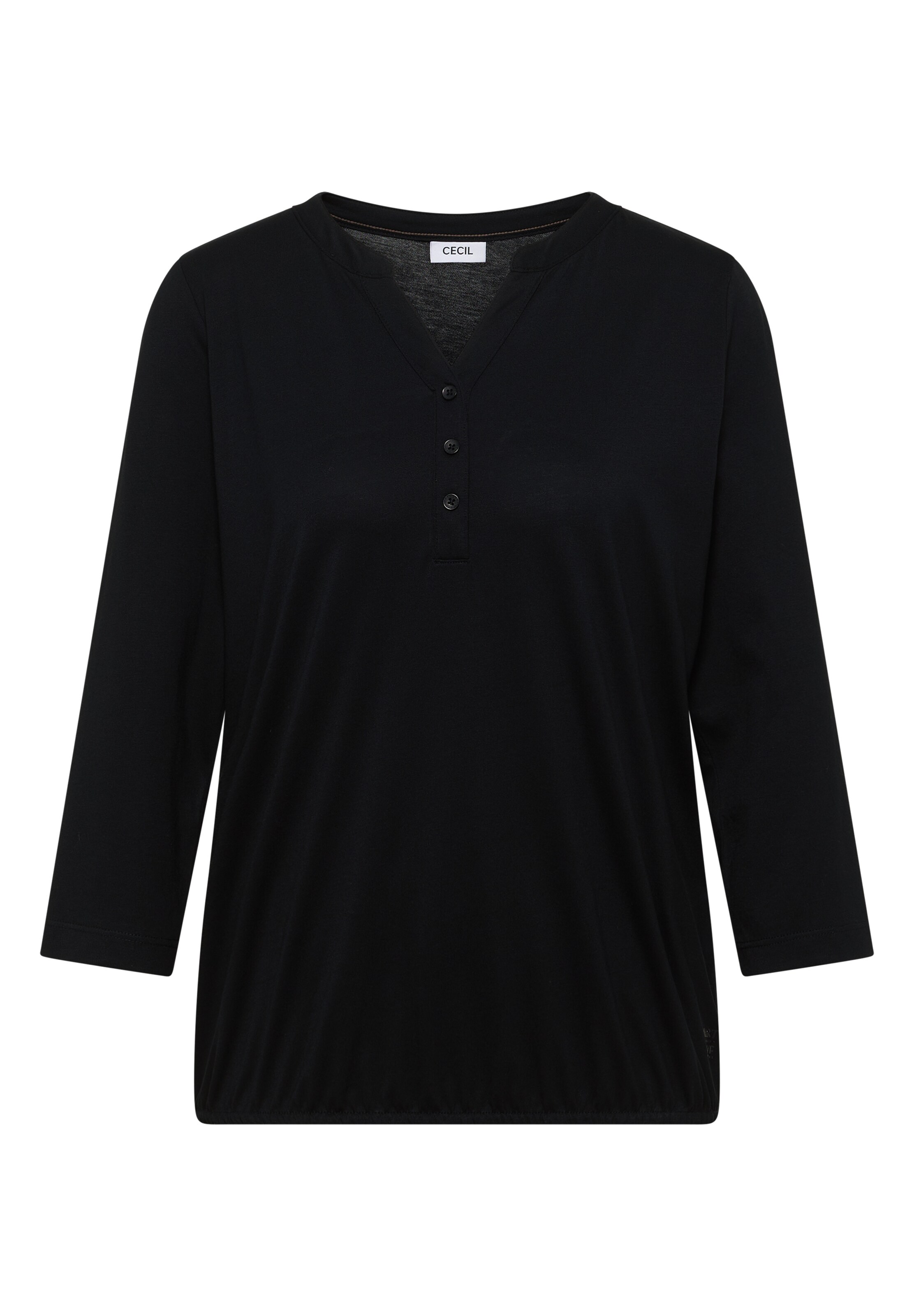 CECIL Shirt in Black: front