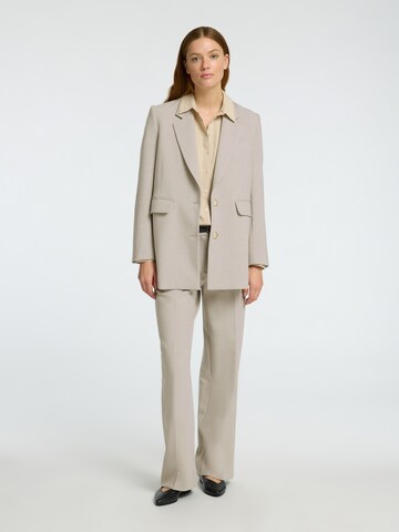 Blazer 'SLFRita' SELECTED FEMME en gris