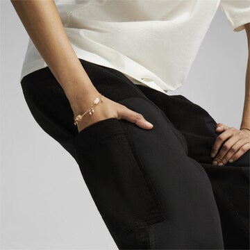 Wide leg Pantaloni 'Downtown' di PUMA in nero