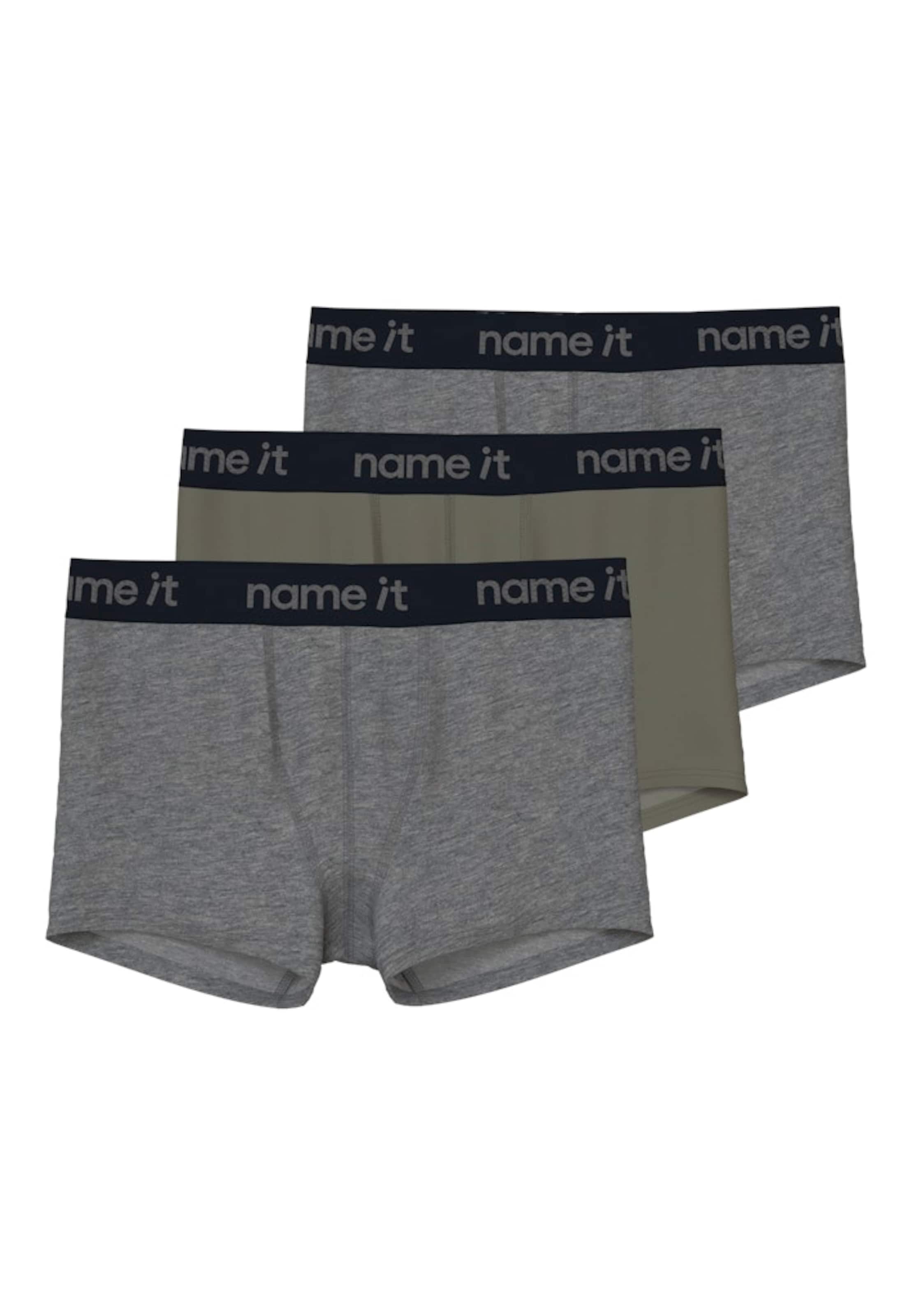 NAME IT Nohavičky - Sivá: predná strana