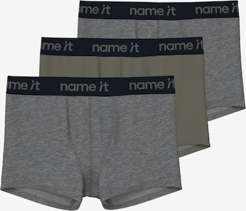 NAME IT Underpants in Grey: front