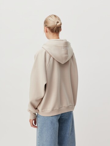 Sweat-shirt 'Hayley' LeGer by Lena Gercke en beige