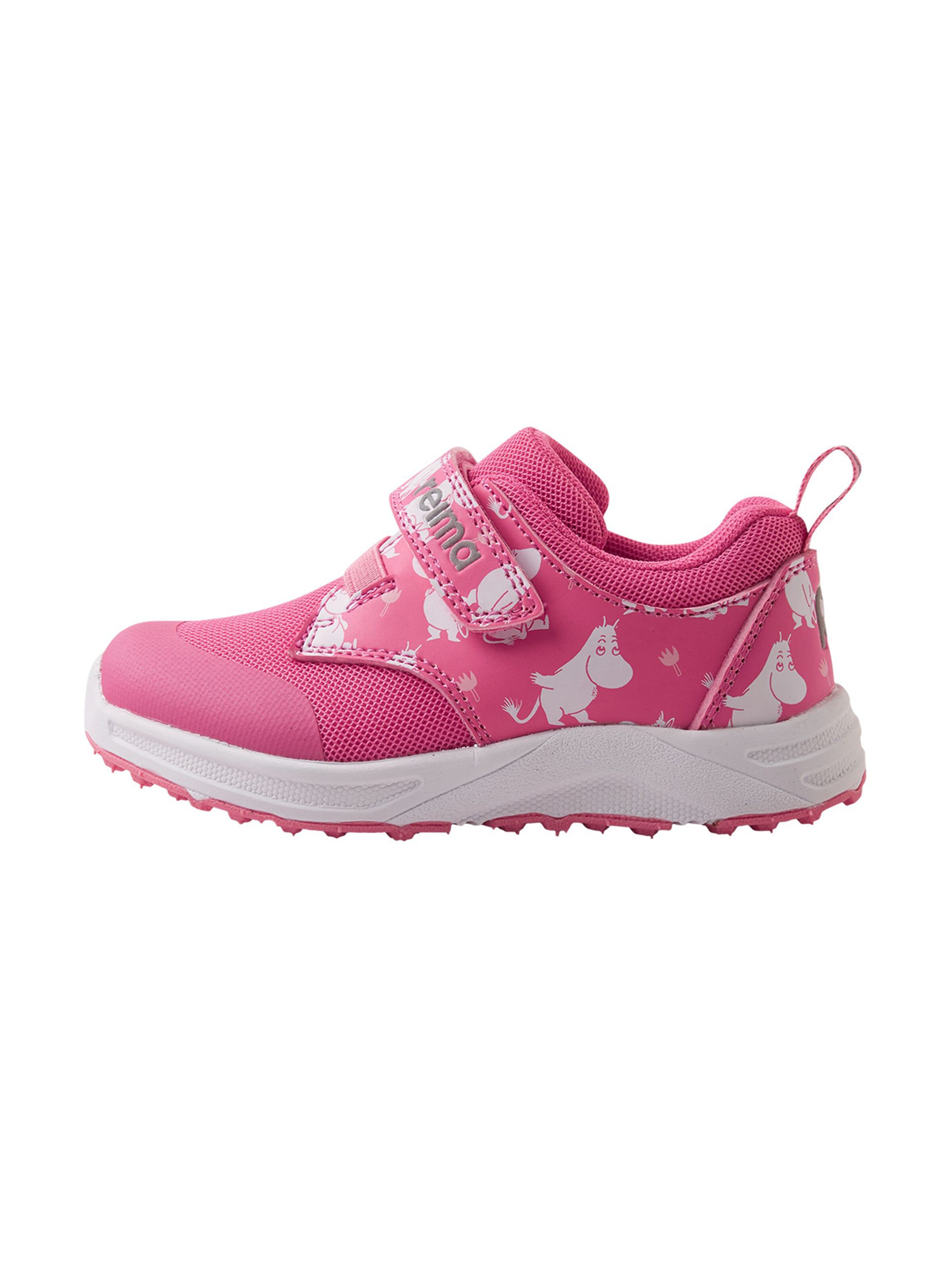 Reima Sneaker 'Moomin Ekana' in Pink: Vorderseite